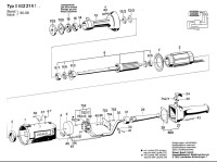 Bosch 0 602 214 121 ---- Hf Straight Grinder Spare Parts